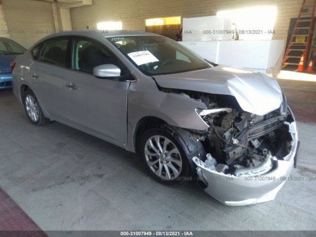 NISSAN SENTRA 2018 3n1ab7ap6jy226086