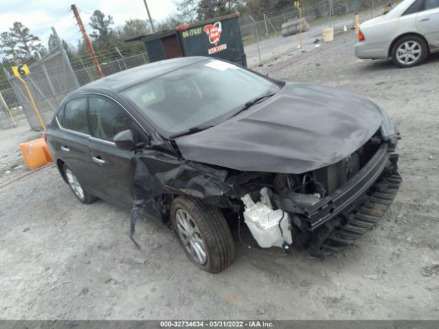 NISSAN SENTRA 2018 3n1ab7ap6jy227500