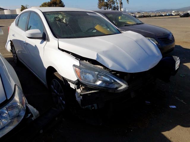 NISSAN SENTRA S 2018 3n1ab7ap6jy229151