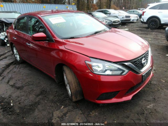 NISSAN SENTRA 2018 3n1ab7ap6jy229411