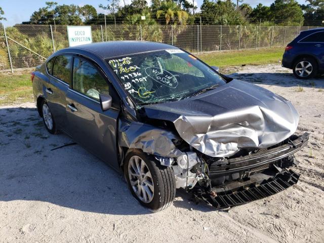 NISSAN SENTRA S 2018 3n1ab7ap6jy229909