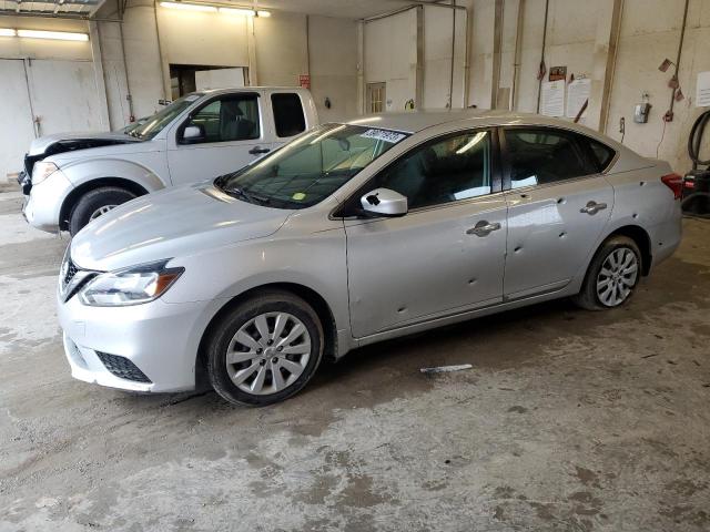 NISSAN SENTRA S 2018 3n1ab7ap6jy229957