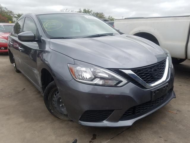 NISSAN SENTRA S 2018 3n1ab7ap6jy230235