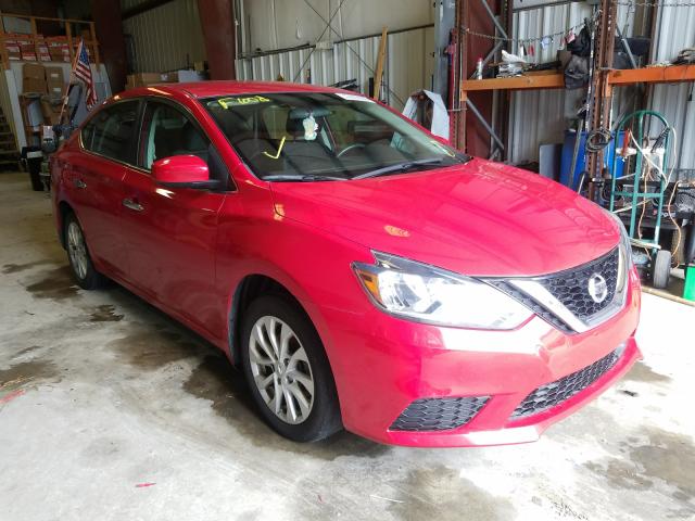 NISSAN SENTRA S 2018 3n1ab7ap6jy231045