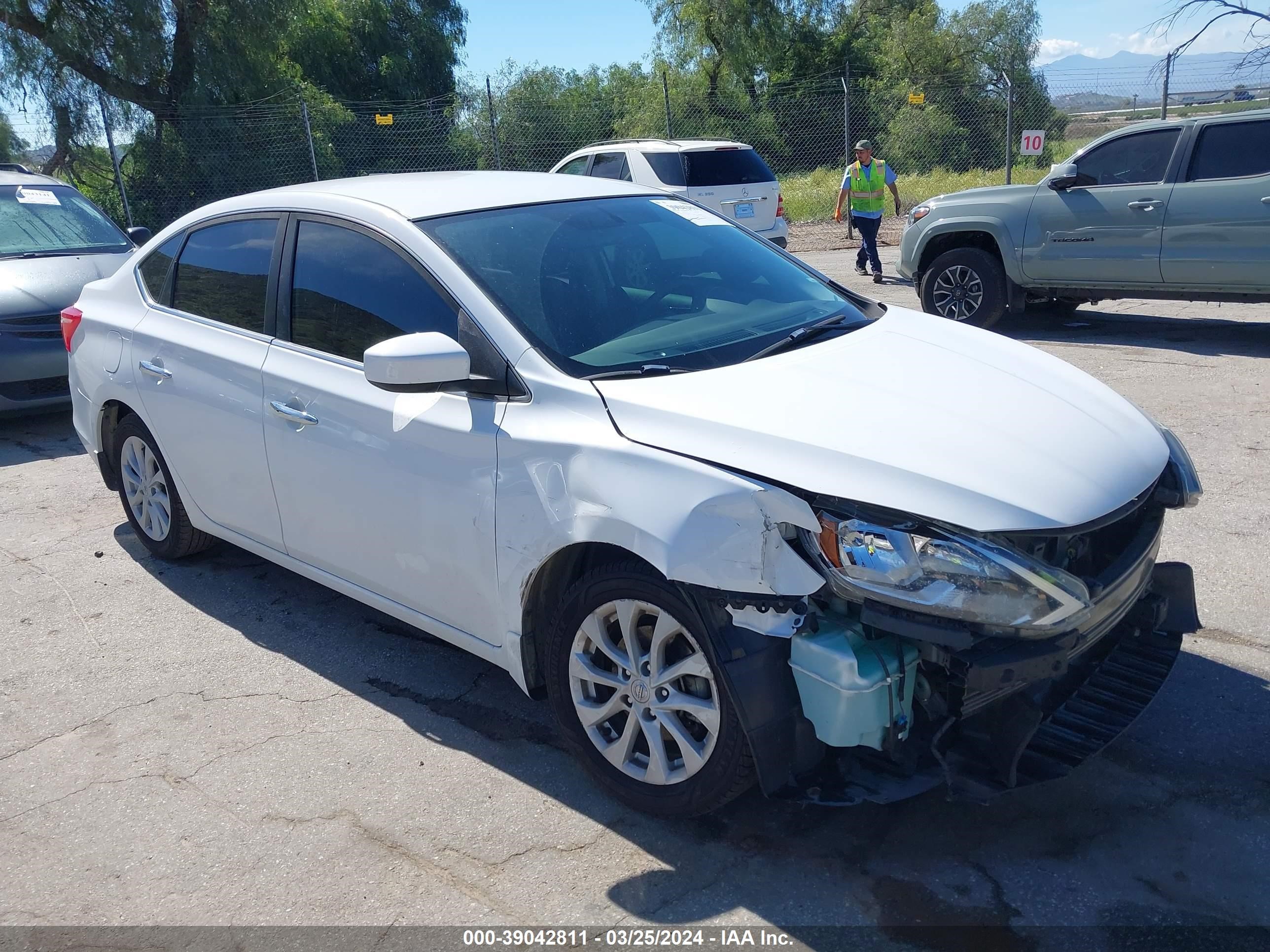 NISSAN SENTRA 2018 3n1ab7ap6jy231837