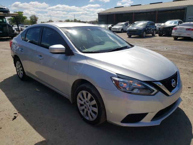 NISSAN SENTRA S 2018 3n1ab7ap6jy232454