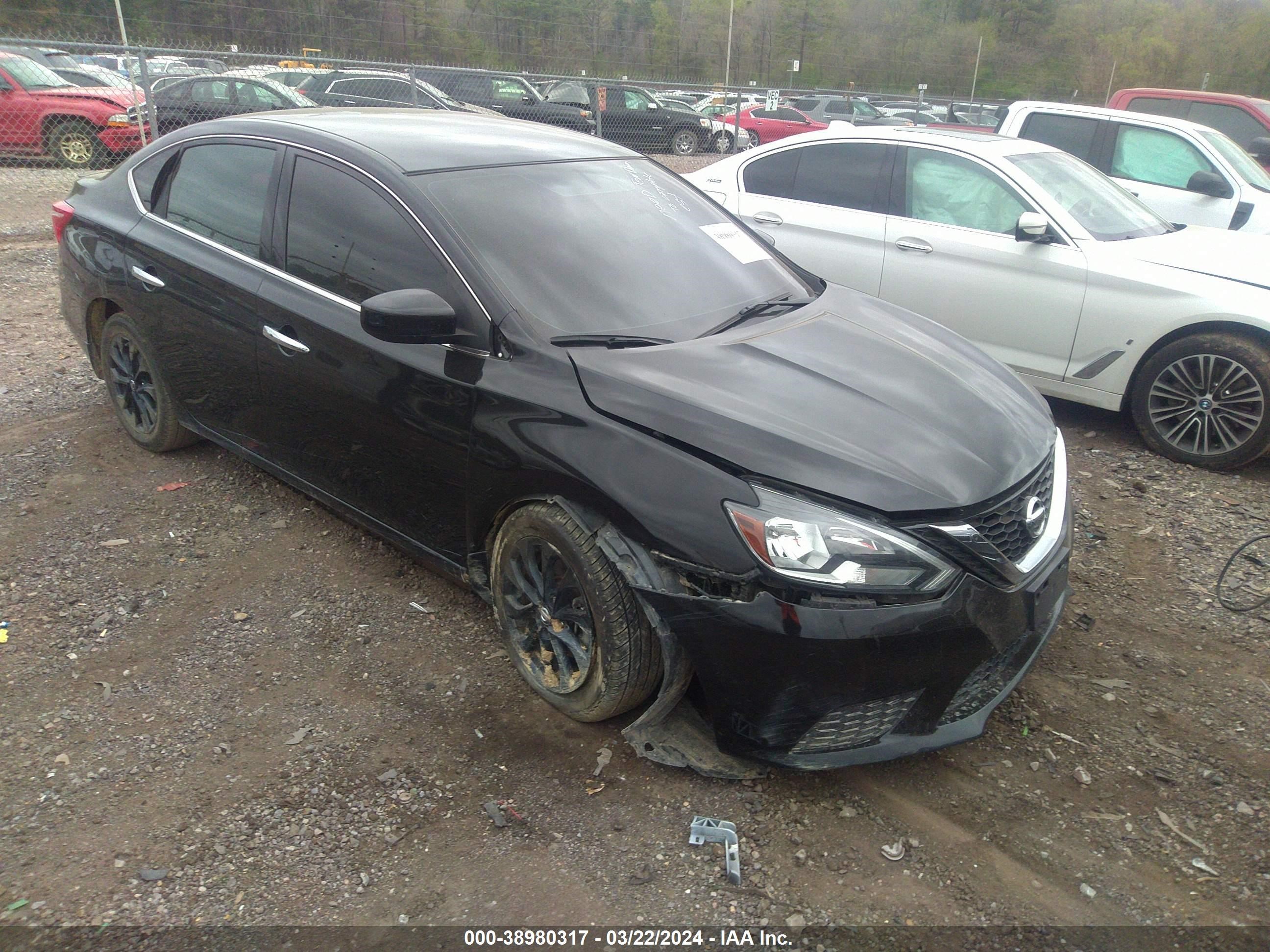 NISSAN SENTRA 2018 3n1ab7ap6jy233295