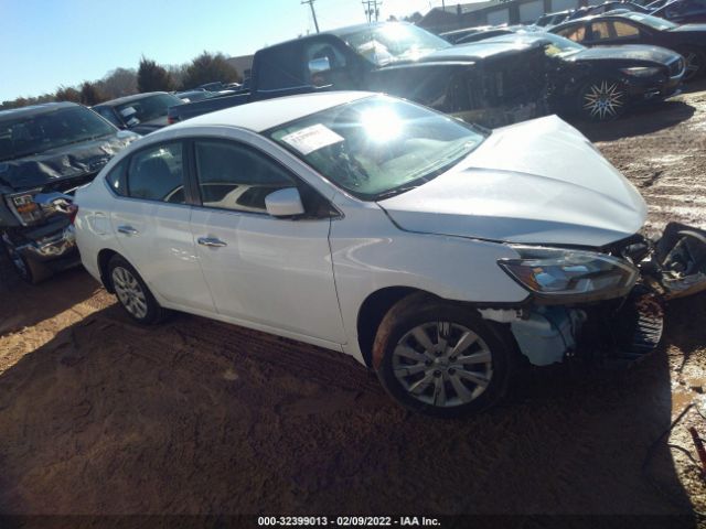 NISSAN SENTRA 2018 3n1ab7ap6jy233443