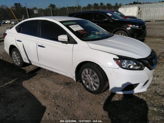 NISSAN SENTRA 2018 3n1ab7ap6jy233510