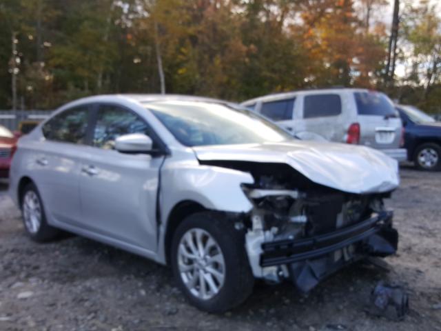 NISSAN SENTRA S 2018 3n1ab7ap6jy235628