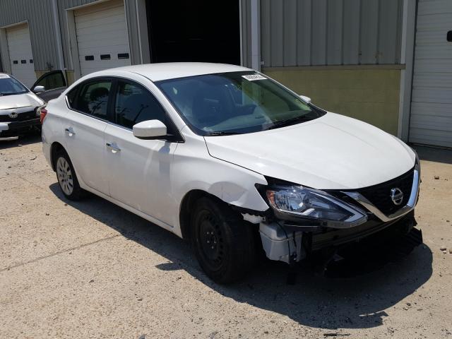 NISSAN SENTRA S 2018 3n1ab7ap6jy235810