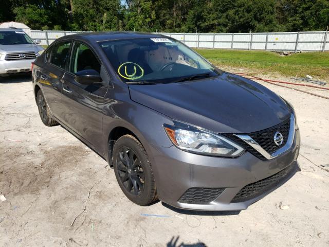 NISSAN SENTRA S 2018 3n1ab7ap6jy236665