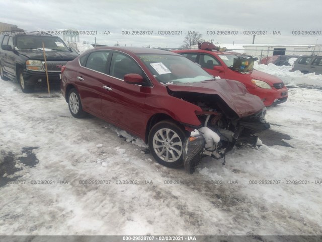 NISSAN SENTRA 2018 3n1ab7ap6jy237220