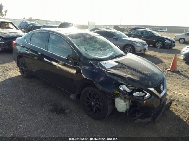 NISSAN SENTRA 2018 3n1ab7ap6jy238450