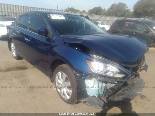 NISSAN SENTRA 2018 3n1ab7ap6jy238612