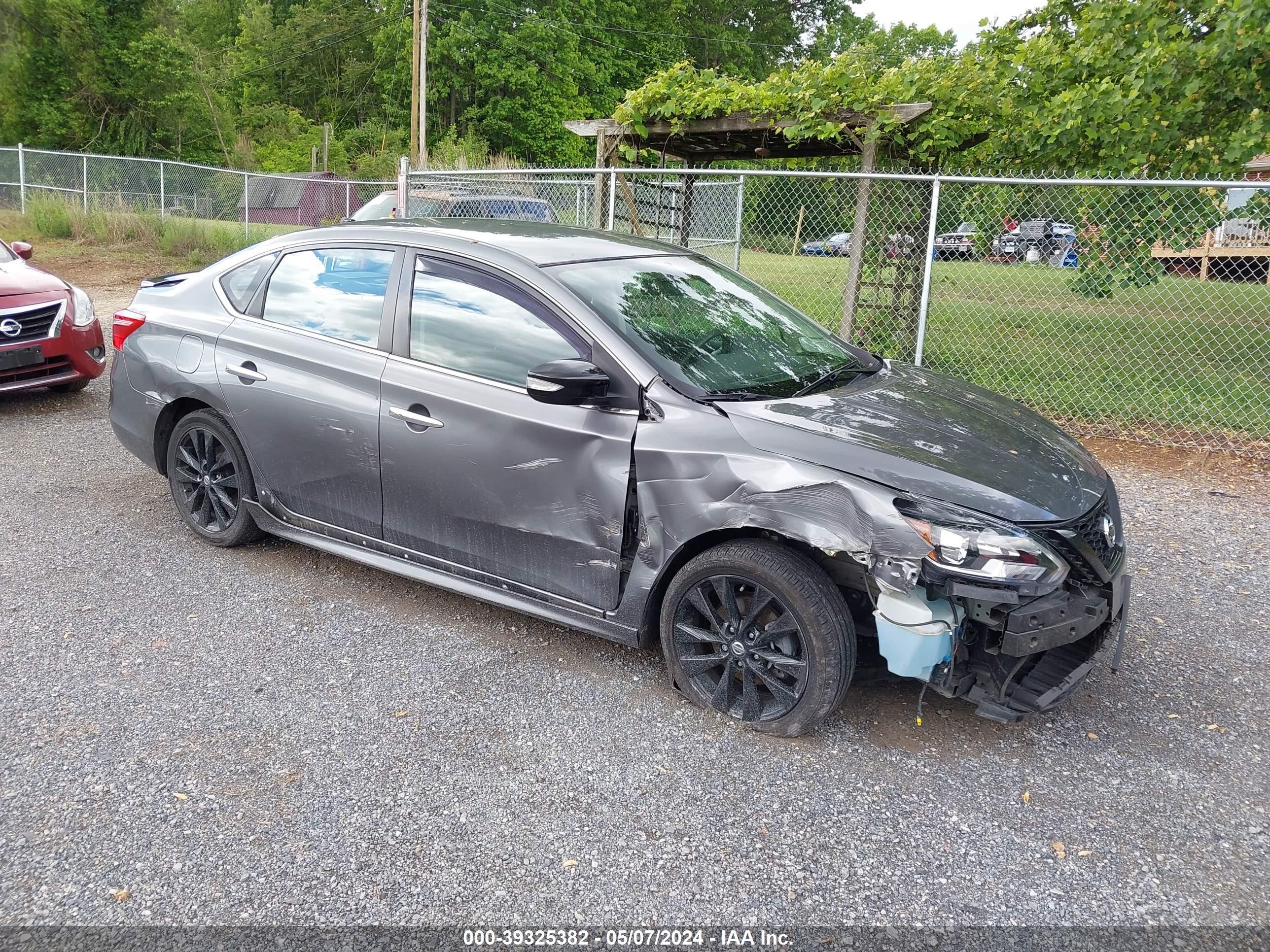 NISSAN SENTRA 2018 3n1ab7ap6jy239467