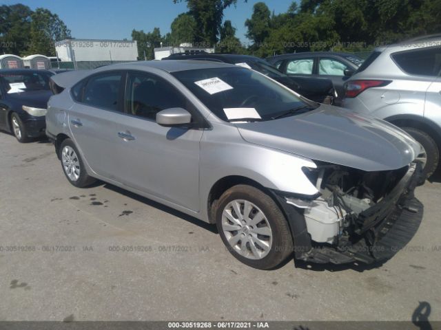 NISSAN SENTRA 2018 3n1ab7ap6jy239629