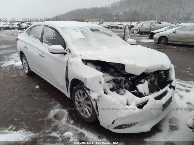 NISSAN SENTRA 2018 3n1ab7ap6jy239887