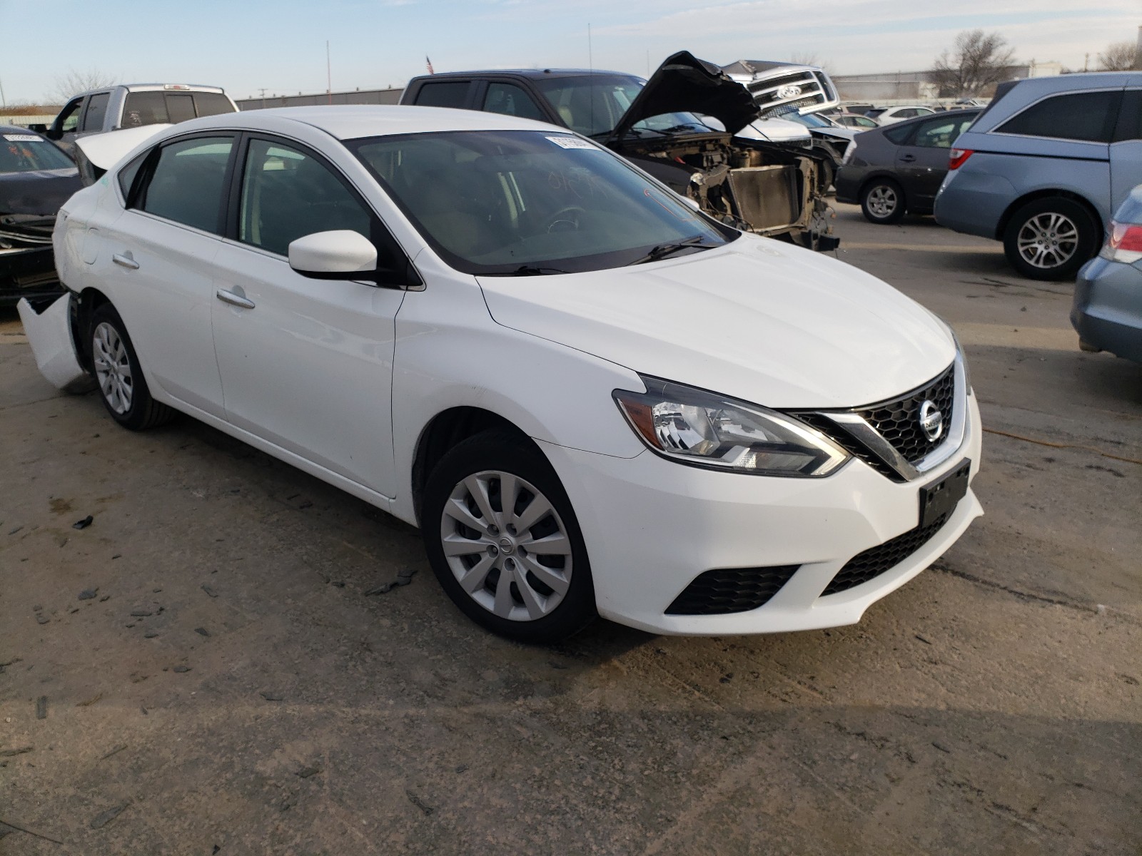 NISSAN SENTRA S 2018 3n1ab7ap6jy240344