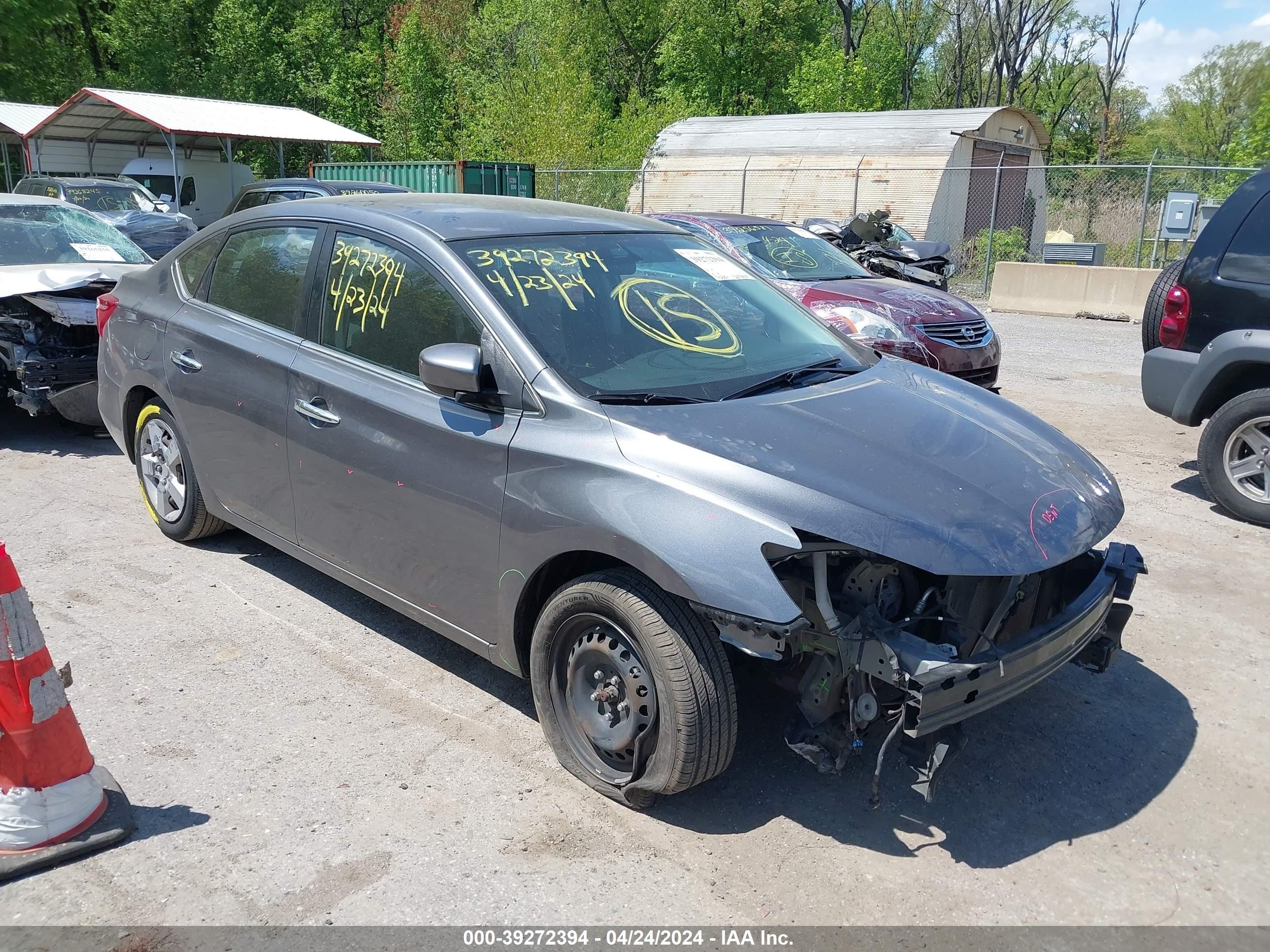 NISSAN SENTRA 2018 3n1ab7ap6jy241087