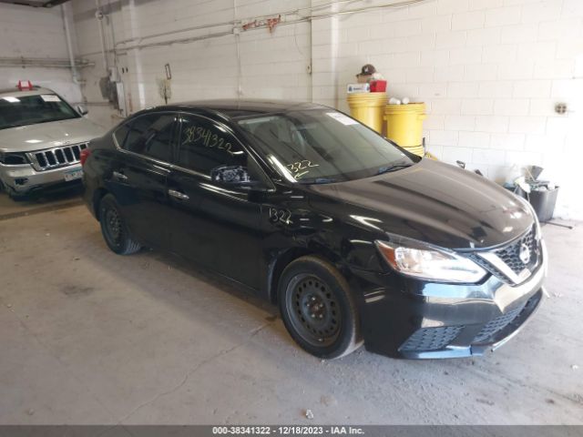 NISSAN SENTRA 2018 3n1ab7ap6jy241607