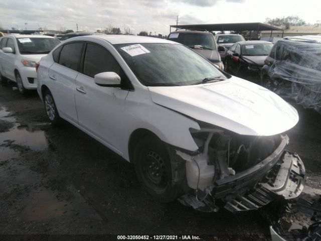 NISSAN SENTRA 2018 3n1ab7ap6jy242241