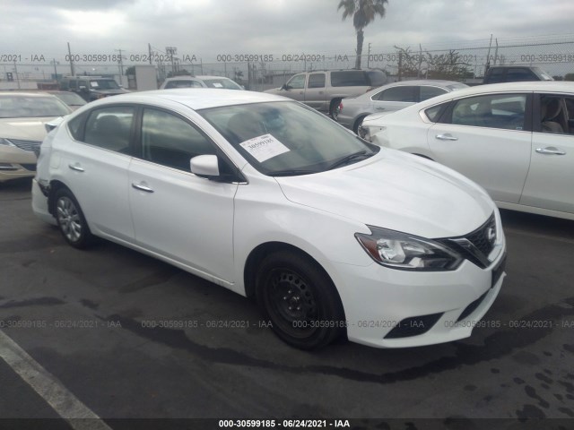 NISSAN SENTRA 2018 3n1ab7ap6jy243860