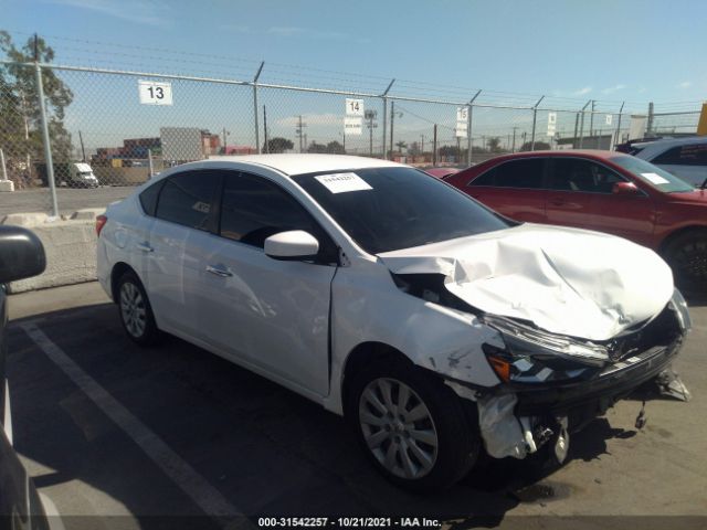 NISSAN SENTRA 2018 3n1ab7ap6jy244295