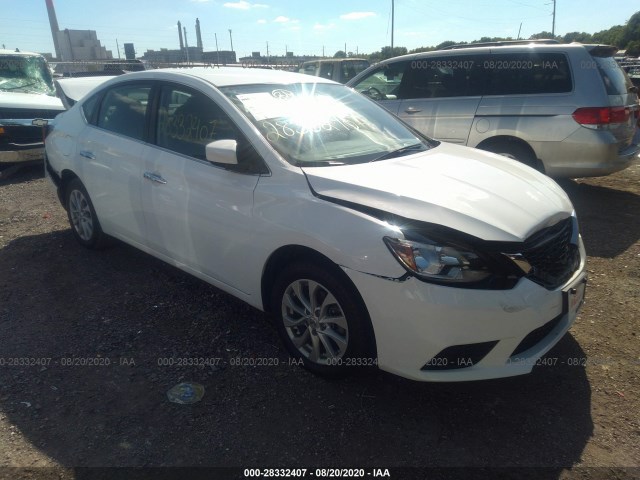 NISSAN SENTRA 2018 3n1ab7ap6jy244507