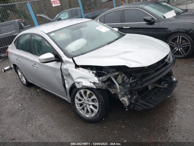 NISSAN SENTRA 2018 3n1ab7ap6jy245446