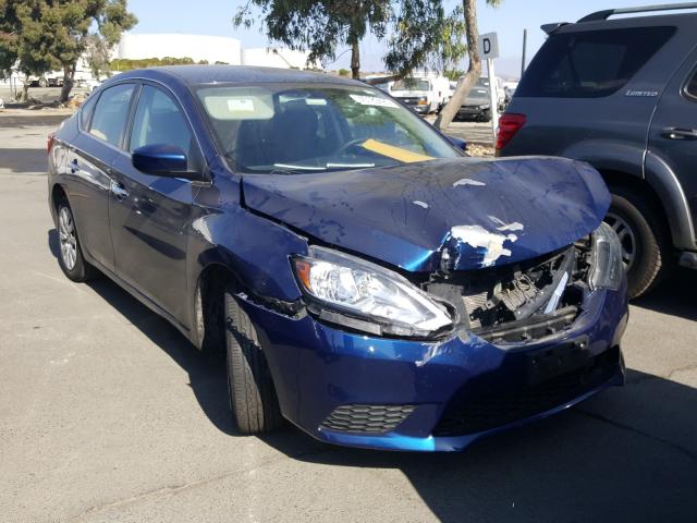 NISSAN SENTRA S 2018 3n1ab7ap6jy247696