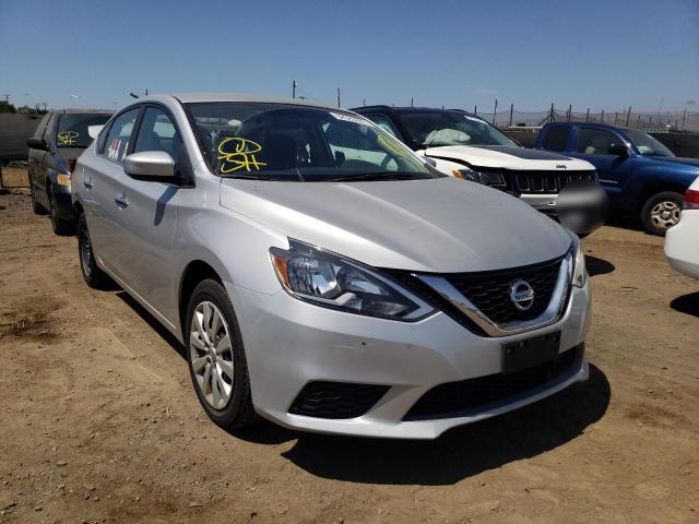 NISSAN SENTRA S 2018 3n1ab7ap6jy247844