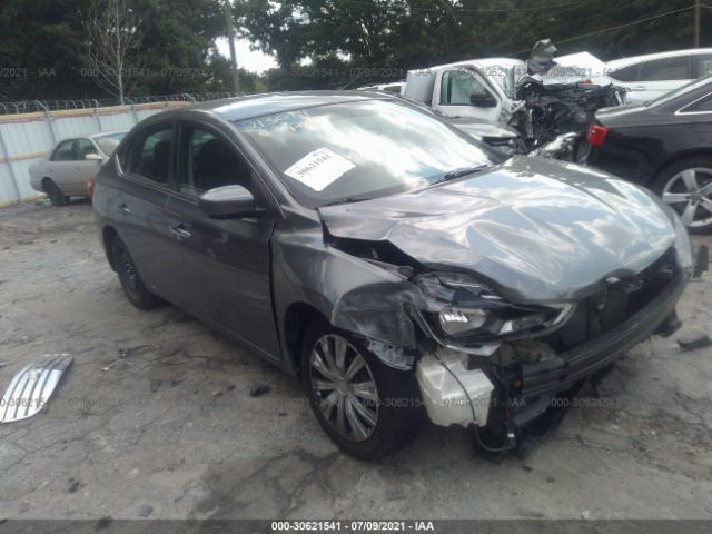 NISSAN SENTRA 2018 3n1ab7ap6jy247892