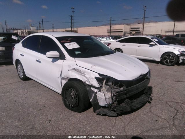 NISSAN SENTRA 2018 3n1ab7ap6jy247942