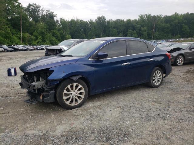 NISSAN SENTRA S 2018 3n1ab7ap6jy249299