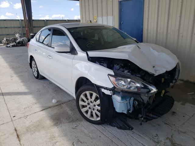 NISSAN SENTRA S 2018 3n1ab7ap6jy250162