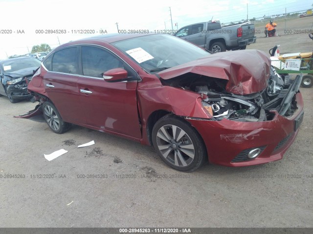 NISSAN SENTRA 2018 3n1ab7ap6jy250534