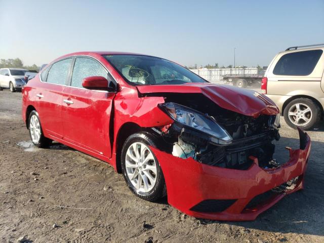 NISSAN SENTRA S 2018 3n1ab7ap6jy252185