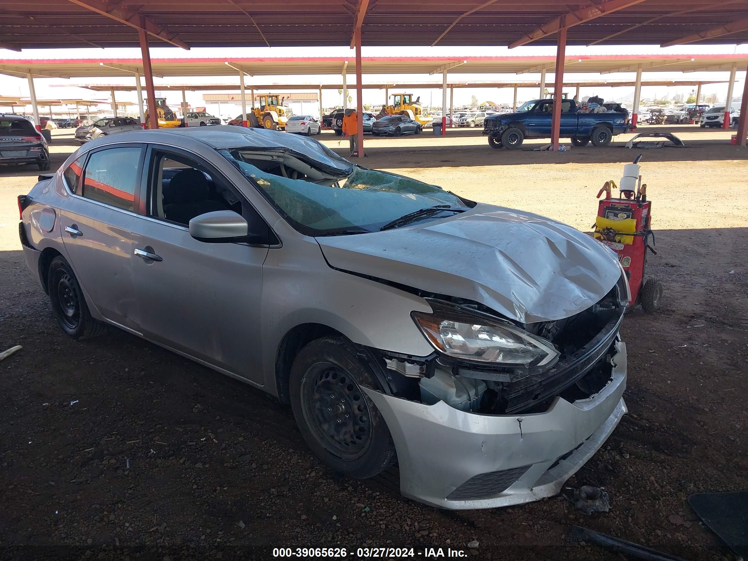 NISSAN SENTRA 2018 3n1ab7ap6jy252560