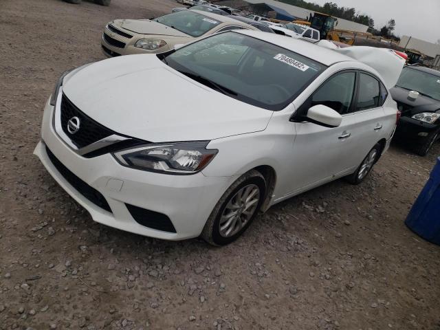 NISSAN SENTRA S 2018 3n1ab7ap6jy254230