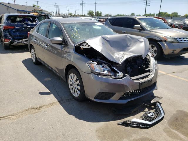 NISSAN SENTRA S 2018 3n1ab7ap6jy255216