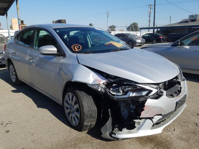 NISSAN SENTRA S 2018 3n1ab7ap6jy255250