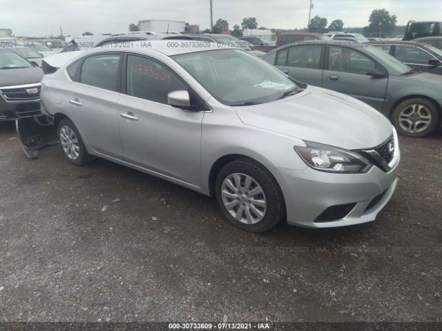 NISSAN SENTRA 2018 3n1ab7ap6jy255720