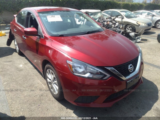 NISSAN SENTRA 2018 3n1ab7ap6jy256995