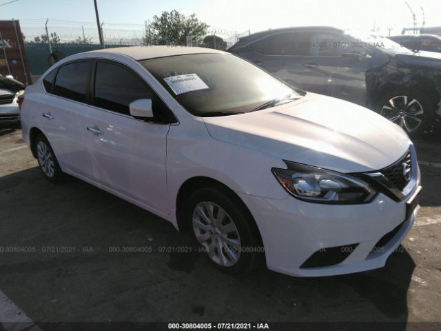 NISSAN SENTRA 2018 3n1ab7ap6jy257290