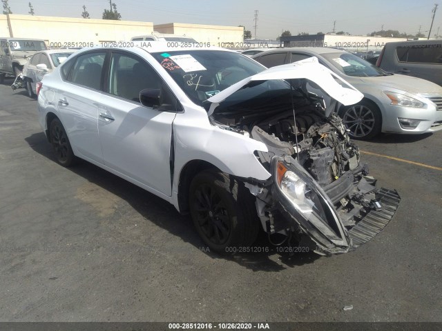 NISSAN SENTRA 2018 3n1ab7ap6jy258018