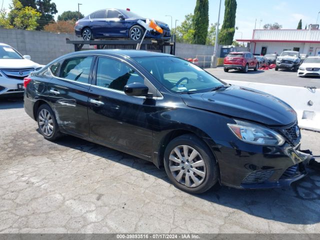 NISSAN SENTRA 2018 3n1ab7ap6jy258598