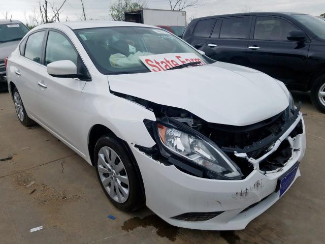 NISSAN SENTRA S 2018 3n1ab7ap6jy258665