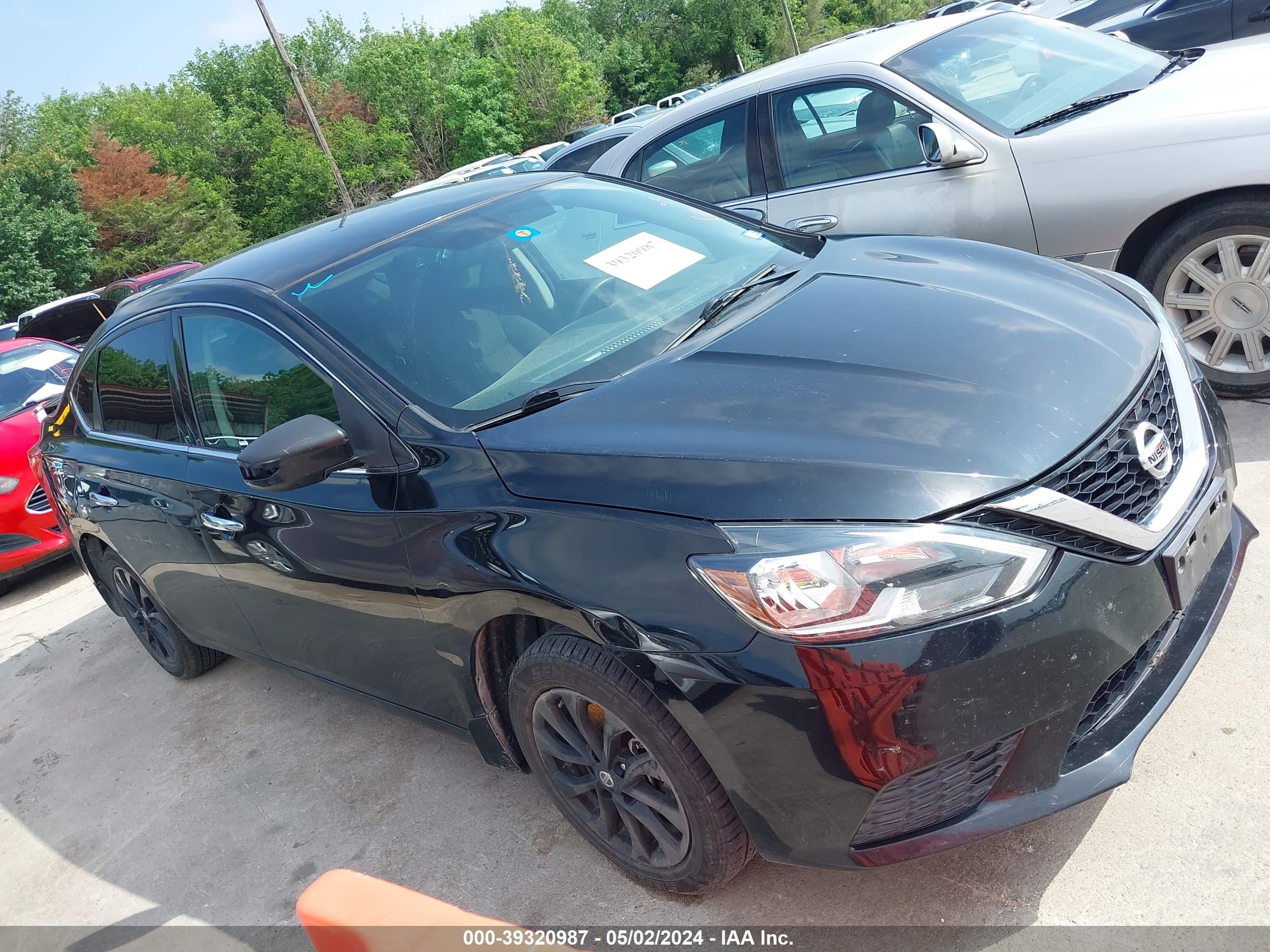 NISSAN SENTRA 2018 3n1ab7ap6jy259931