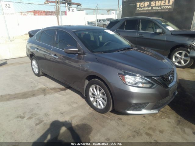 NISSAN SENTRA 2018 3n1ab7ap6jy260349